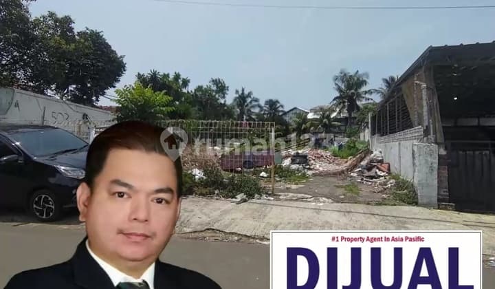 For Sale Tanah Lt 567m² di Sukasari Bogor