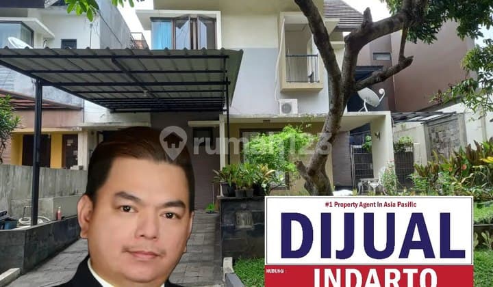For Sale Rumah Cantik SHM LT 180m² LB 177m² di Bogor Nirwana Residence BNR , Lokasi Nyaman dan Aman