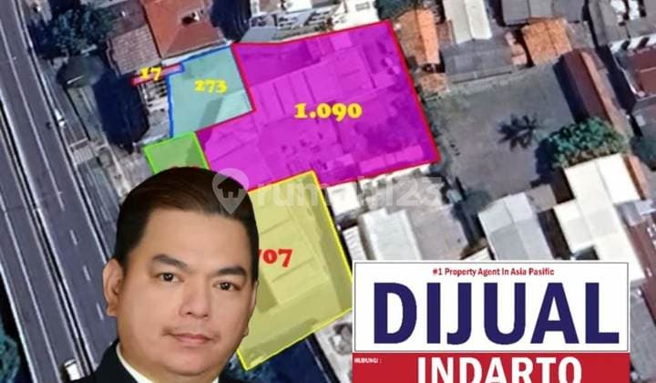 For Sale Commercial Space 2230m² on Jl Prof Satrio, Kuningan, South Jakarta, Strategic Location