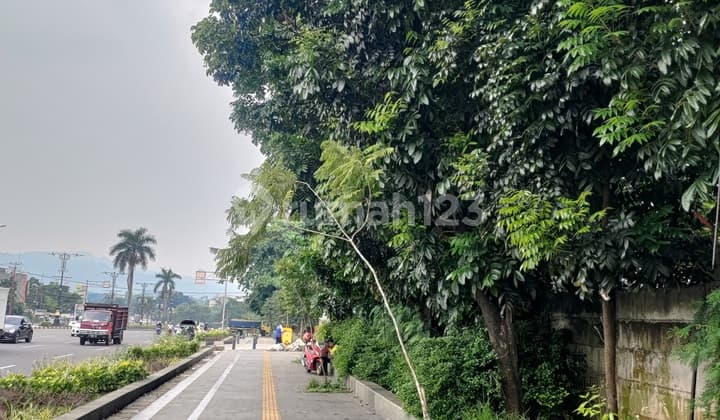 For Rent / Sewa Gudang / Ruang Usaha LT 3150m² LB 2000m² di Alternarif Sentul , Lokasi Strategis