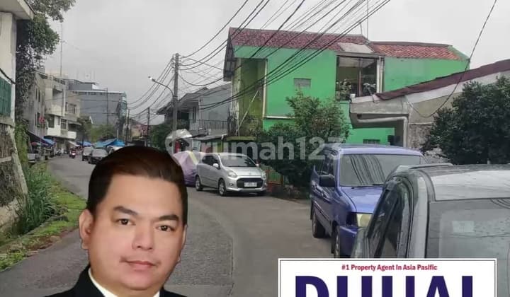 For Sale SHM-Certified House, 80m² Land, in Padasuka Gudang Bogor, Strategic Location