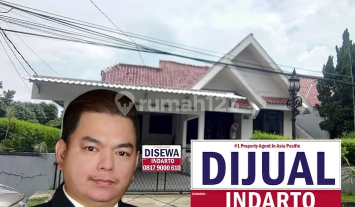 For Sale Rumah Hoek SHM LT 256m² di Bukit Cimanggu City BCC , Tanah Sareal Bogor