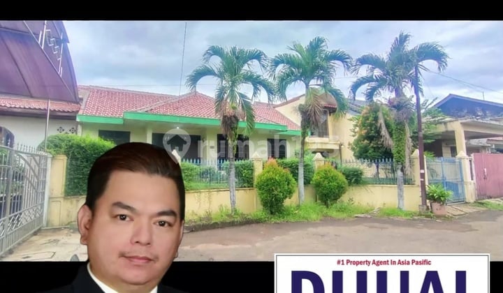 For Sale Freehold Land Title House 223m² Plot in Bukit Cimanggu City Bcc Bogor