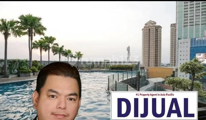 For Sale Apartemen Type 2BR Luas 44m² di GP Plaza Apartemen , Tanah Abang , Jakarta , Lokasi Strategis