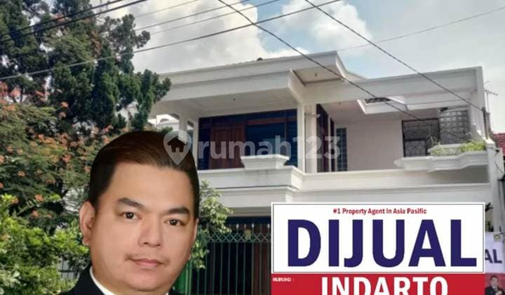 For Sale Rumah Cantik SHM LT 300m² di Pakuan Tajur Bogor , Lokasi Strategis