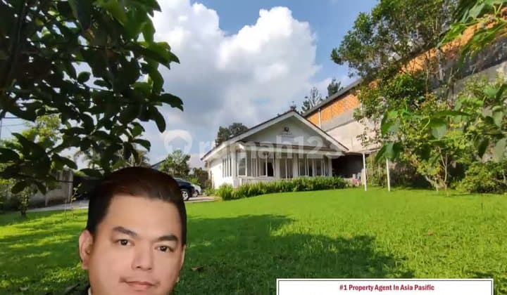 For Sale Freehold Land with Building Bonus, Land Area 1200m² in Pancawati, Caringin, Bogor, Cool Location Near Highway