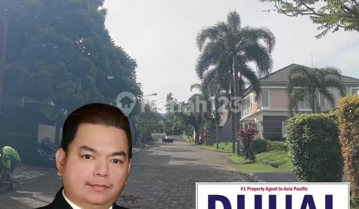 For Sale Rumah Mewah Exclusive SHM LT 792m² di Pakuan Hill Tajur Bogor