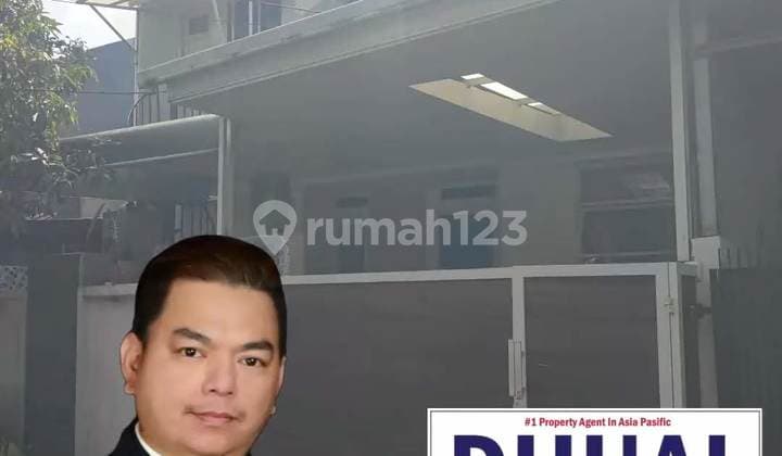 For Sale Rumah LT 105m² LB 85m² di Bogor Raya Residence BRR Siap Huni, Nyaman , Aman