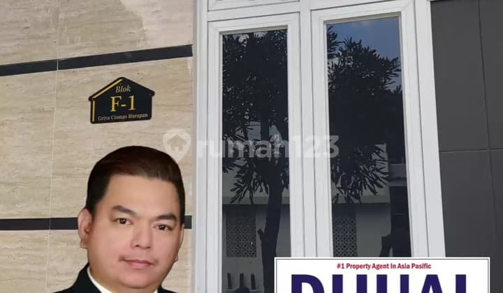 For Sale Rumah Baru LT 117m² LB 70m2 Hook di Griya Harapan Ciomas Bogor