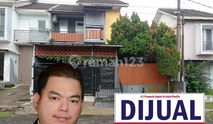 For Sale Rumah Cantik LT 135M² LB 119M² River Valley , Cijeruk Bogor Lokasi Nyaman dan Sejuk