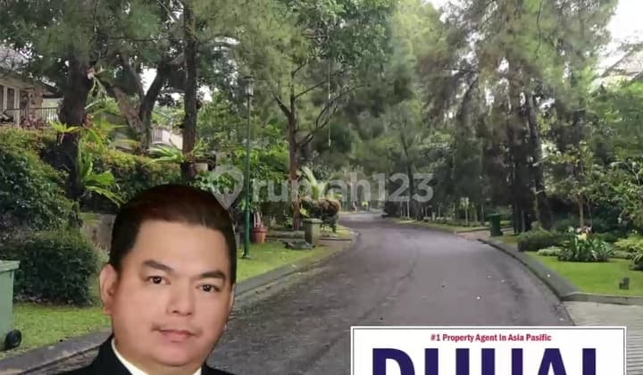 For Sale Land 527m² in Juniper Forest Rancamaya, Cool with Swimming Pool