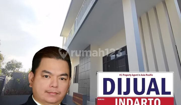 For Rent / Sale Rumah Baru Mewah LT 352m² di Bogor Nirwana Residence BNR , View Gunung Salak