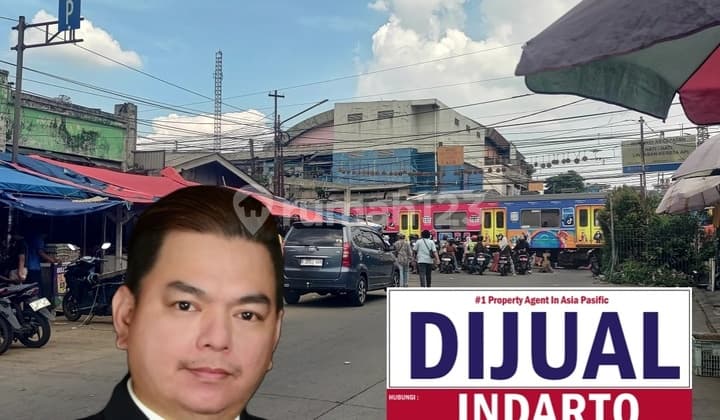 For Sale Toko / Ruang Usaha SHM LT 214m² di MA Salmun , Pasar Anyar Dekat Stasiun Bogor , Lokasi Strategis