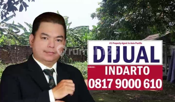 For Sale Freehold Land 2430m² Plot at Kebun Raya Residence Krr Bogor