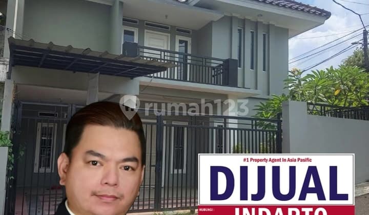 Di Jual Murah Rumah Dekat Pintu Tol SHM LT 202 LB 160 di Cimanggis Depok , Lokasi Strategis