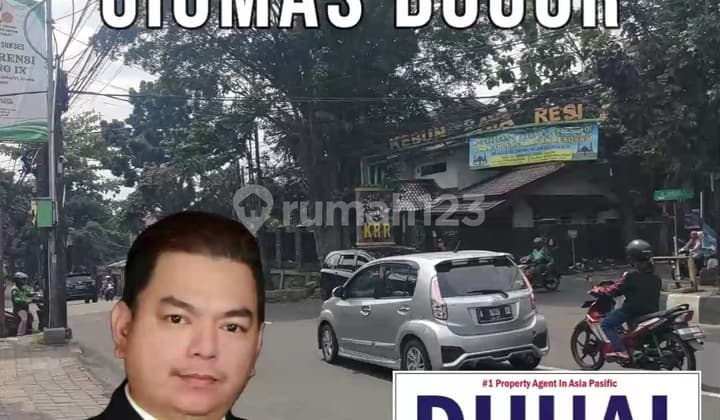 For Sale / Rent Ruko 2 Lantai LT 117m² LB 140m² di Pasir Kuda Ciomas Bogor