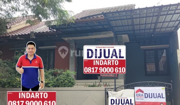 For Sale Rumah SHM LT 135m² LB 90m² di Bukit Nirwana Residence BNR
