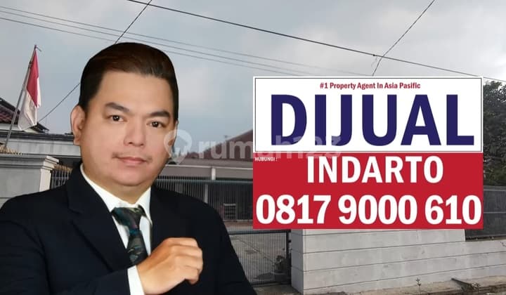 For Sale Rumah Luas Dekat Pasar Dan Stasiun SHM Lt 730m² di Ciwaringin Bogor