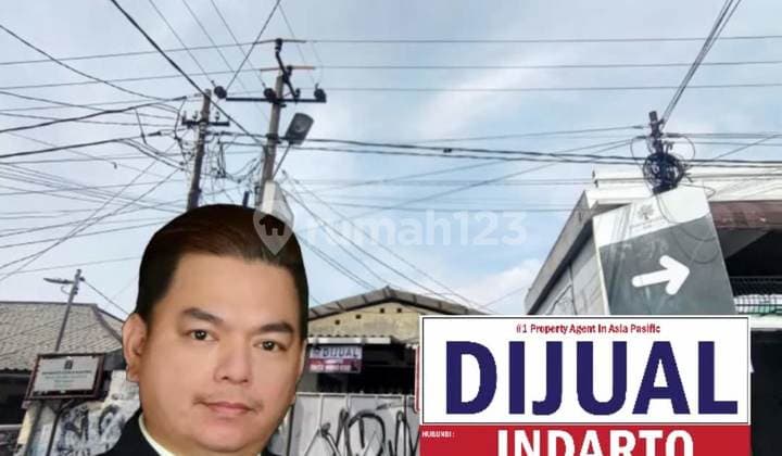 For Sale Land and Building LT 305m² LB 280m² in Pamoyanan Bogor, Suitable for Warehouse and Business Space