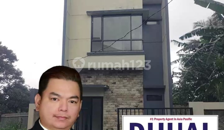 For Sale Rumah Strategis LT 129m² di Perumahan IPB Baranangsiang Tanah Baru Pandu Raya Bogor