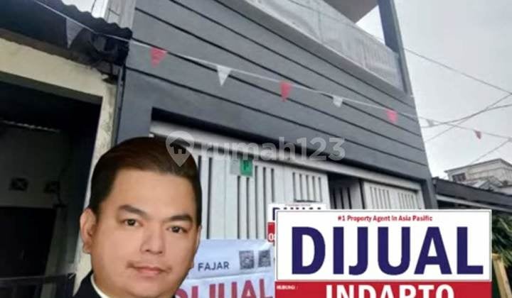 For Sale Gudang 2 Lantai LT 65m² LB 130m² di Batutulis Bogor