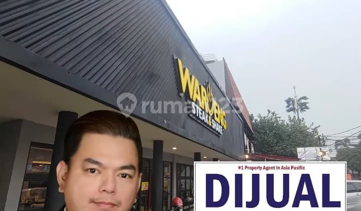 For Sale Commercial Space LT 602m² in Rawamangun, Pulo Gadung, East Jakarta, Strategic Location