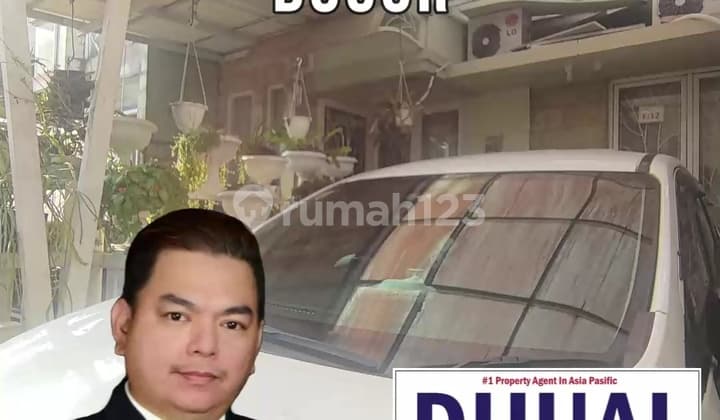 For Sale Rumah Cantik LT 90m² LB 136m² di Windelrio Townhouse Semplak , Lokasi Strategis