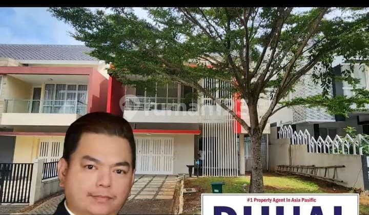For Sale Rumah Cantik LT 371m² di Sentul City Hiltop Lokasi Nyaman Aman sejuk