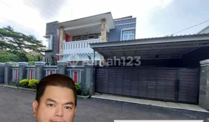 For Sale Rumah Cantik SHM LT 475m² di Baranangsiang Indah BSI Bogor , Lokasi Strategis