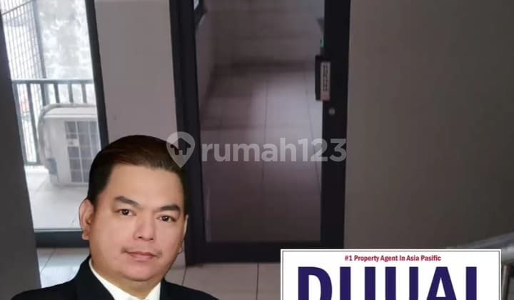 For Sale 3-Storey Shophouse SHM Land 348m² in West Jatinegara, East Jakarta