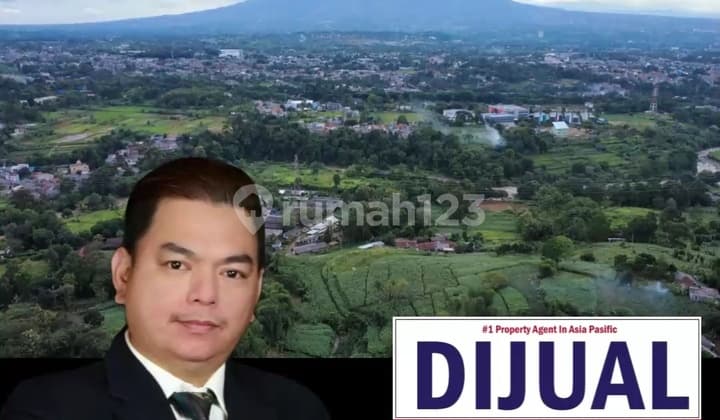 For Sale tanah LT 4.6 Ha di Cibanon Sukaraja Bogor , Lokasi Cantik View Gunung
