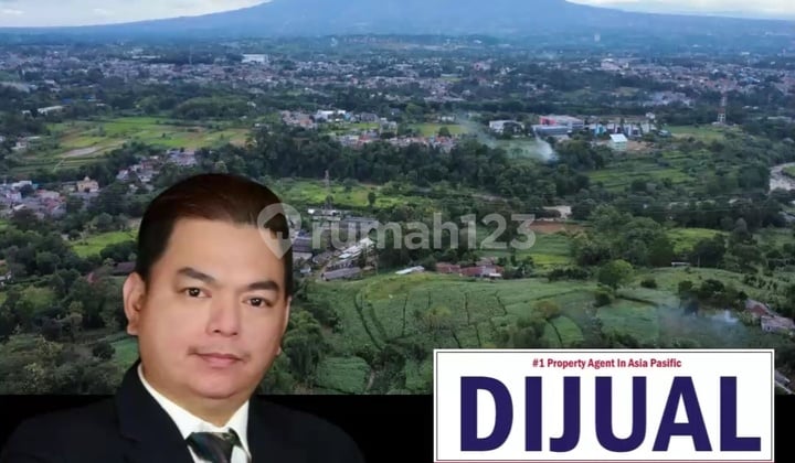 For Sale 4.6 Ha land in Cibanon Sukaraja Bogor, Beautiful Location with Mountain View.