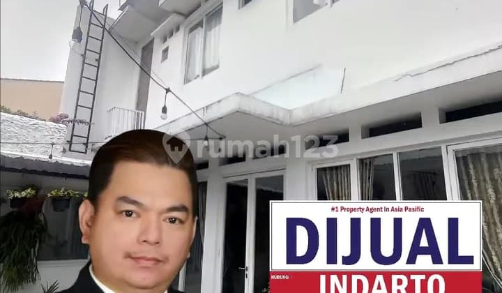 For Sale Rumah LT 280m² LB 200m² di Bogor Nirwana Residence BNR Lokasi Nyaman