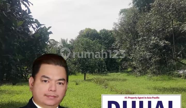 For Sale SHM Land 15,000 sqm in Tanjung Sari Cijeruk, Suitable for Cafe, etc.