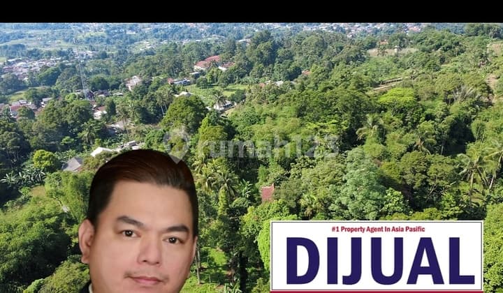 Low Price, Below NJOP, Land Area ±14,500 sqm in Cigombong, Bogor Regency, Mountain View
