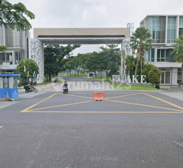 Kavling Tanah Strategis Jalan Utama Northwest Lake Boulevard Ng1 Citraland Surabaya Barat