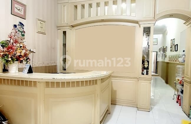 RUKO 4 LANTAI FURNISH JAKSA AGUNG SUPRAPTO SURABAYA PUSAT