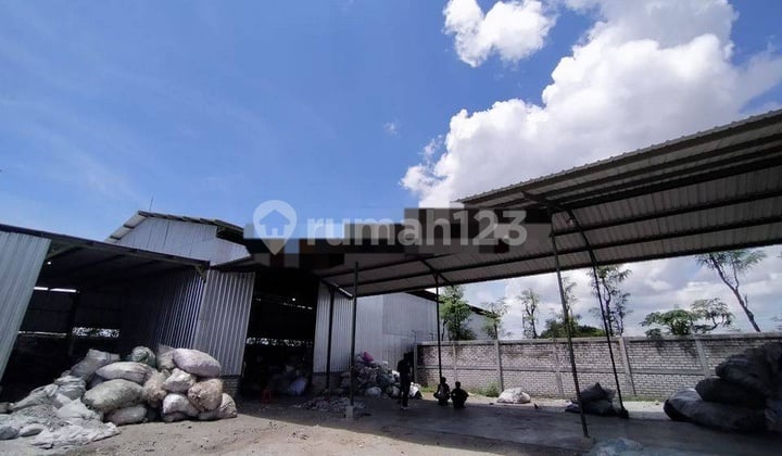 GUDANG EX PABRIK PLASTIK BYPASS SURAMADU BANGKALAN MADURA