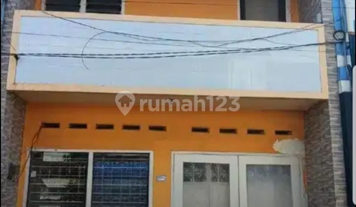 Two-Story Shop House Lemah Putro Basuki Rahmat Central Surabaya