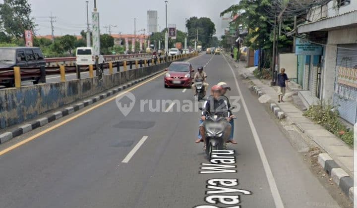 RUKO HADAP JALAN RAYA WARU SURABAYA