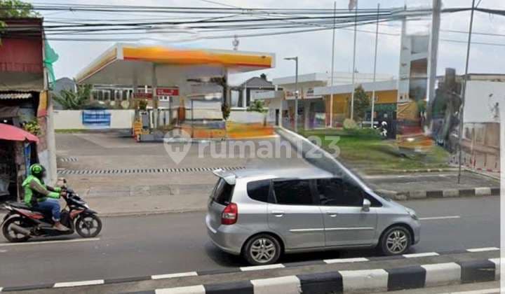 Lahan Bisnis Komersial Ex. Spbu Raya Kedung Cowek Kenjeran Surabaya Utara