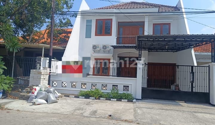 Rumah New Renovasi Dukuh Kupang Surabaya Pusat