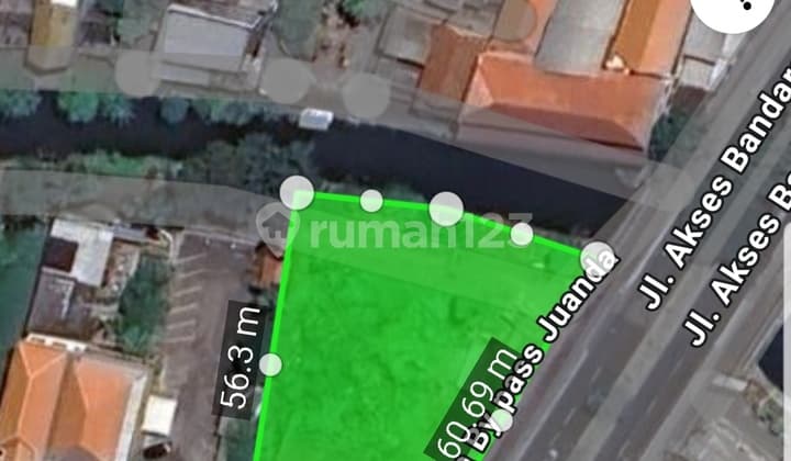 Gudang Strategis Raya Bypass Juanda Sidoarjo