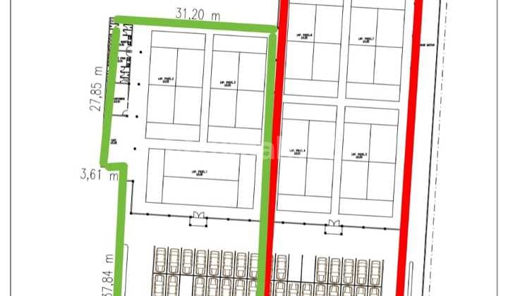 Lahan Bisnis Komersial Siwalankerto - A. Yani Surabaya