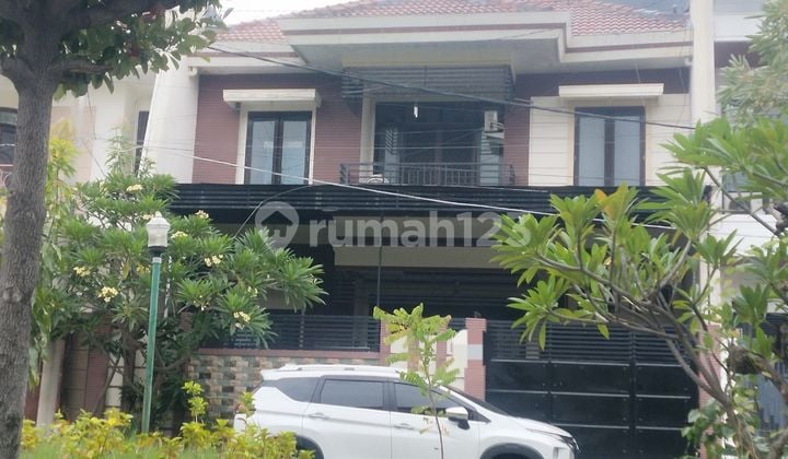 Two-Story House in Dharmahusada, Mulyorejo, East Surabaya