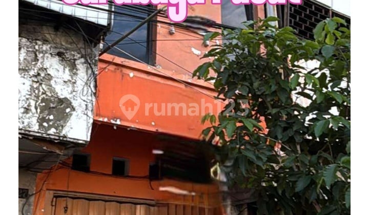 Ruko 2½ Lantai Null Raya Kedungdoro Surabaya Pusat