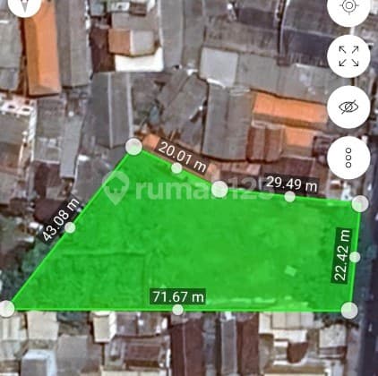 Tanah Multiguna Strategis Raya Kali Rungkut Surabaya Selatan