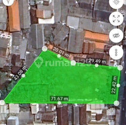 Tanah Multiguna Strategis Raya Kali Rungkut Surabaya Selatan