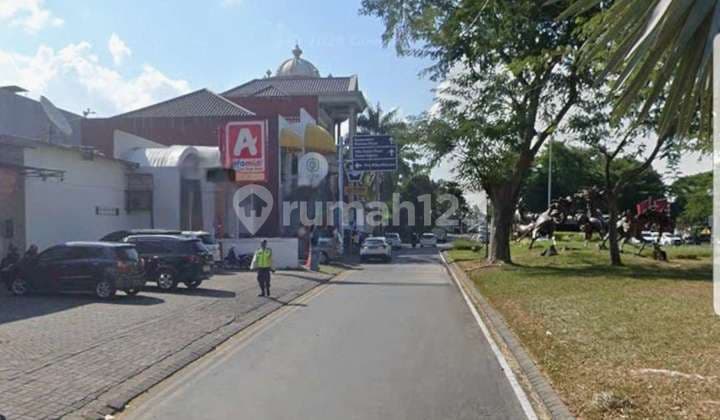 Lahan Bangunan Bisnis Komersial Boulevard Puri Widya Kencana Citraland Surabaya Barat