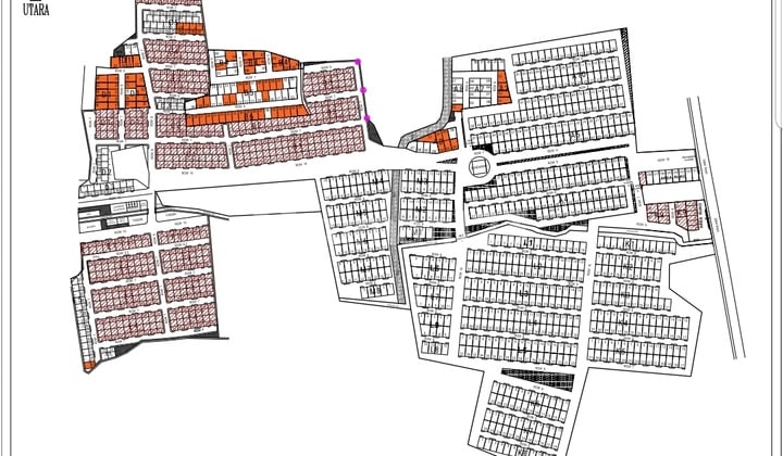 Tanah Perumahan Modern Sebelah De Naila Residence Driyorejo Gresik